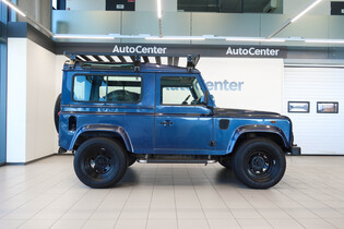 Land Rover Defender vaihtoauto