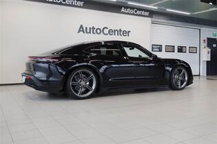 Porsche Taycan vaihtoauto