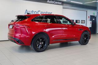 Jaguar F-PACE vaihtoauto
