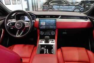 Jaguar F-PACE vaihtoauto