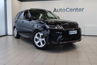 Land Rover Range Rover Sport vaihtoauto