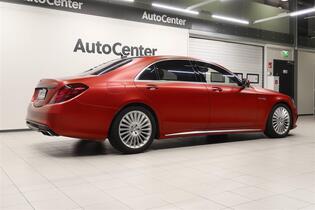 Mercedes-Benz S vaihtoauto