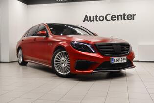 Mercedes-Benz S vaihtoauto
