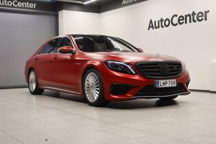 Mercedes-Benz S vaihtoauto