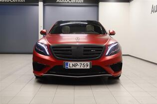 Mercedes-Benz S vaihtoauto