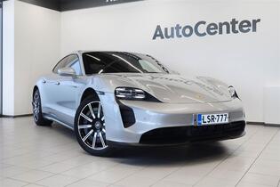 Porsche Taycan vaihtoauto