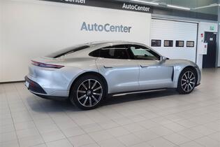 Porsche Taycan vaihtoauto