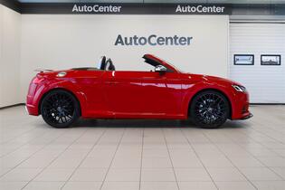Audi TTS vaihtoauto
