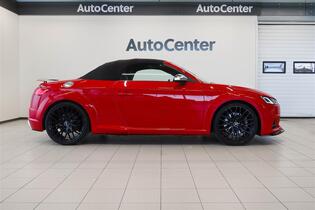 Audi TTS vaihtoauto
