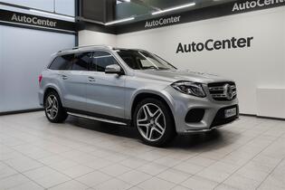 Mercedes-Benz GLS vaihtoauto