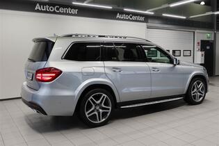 Mercedes-Benz GLS vaihtoauto