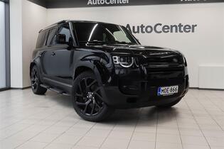 Land Rover Defender vaihtoauto