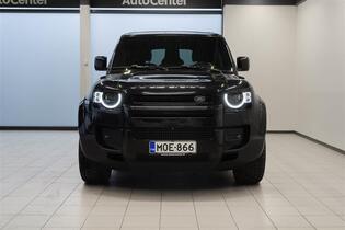 Land Rover Defender vaihtoauto