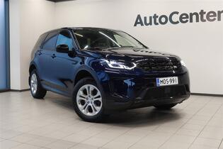 Land Rover Discovery Sport vaihtoauto