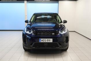 Land Rover Discovery Sport vaihtoauto