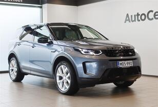 Land Rover Discovery Sport vaihtoauto