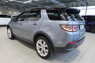 Land Rover Discovery Sport vaihtoauto