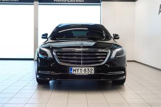 Mercedes-Benz S vaihtoauto