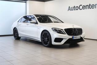 Mercedes-Benz S vaihtoauto