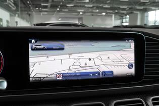 Mercedes-Benz GLS vaihtoauto