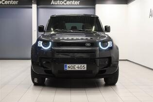Land Rover Defender vaihtoauto