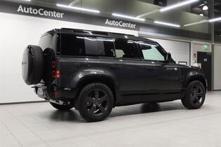 Land Rover Defender vaihtoauto