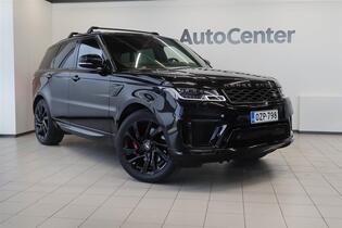 Land Rover Range Rover Sport vaihtoauto