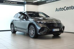 Mercedes-Benz EQS vaihtoauto