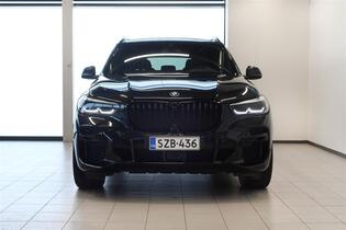 BMW X5 vaihtoauto