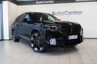 BMW XM vaihtoauto