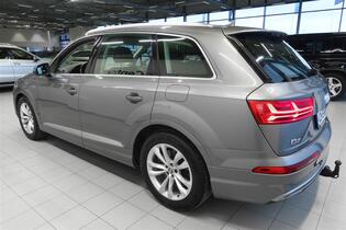 Audi Q7 vaihtoauto