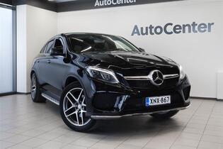 Mercedes-Benz GLE vaihtoauto
