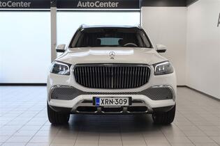 Mercedes-Benz GLS vaihtoauto