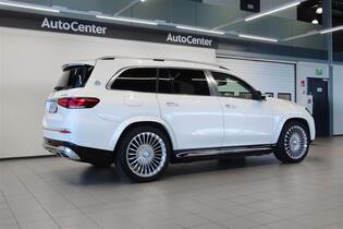 Mercedes-Benz GLS vaihtoauto