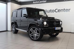 Mercedes-Benz G vaihtoauto