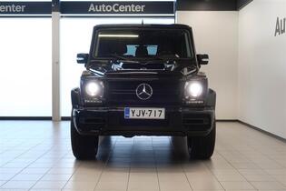 Mercedes-Benz G vaihtoauto