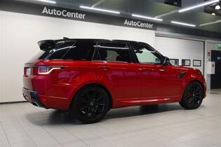 Land Rover Range Rover Sport vaihtoauto