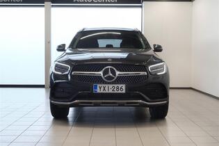 Mercedes-Benz GLC vaihtoauto