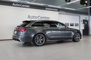 Audi RS6 vaihtoauto