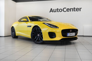 Jaguar F-Type vaihtoauto