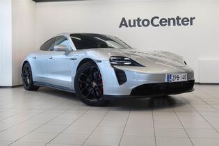 Porsche Taycan vaihtoauto