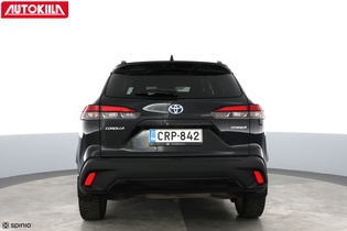 Toyota Corolla Cross vaihtoauto