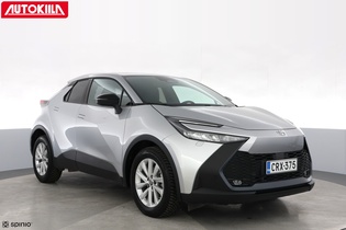 Toyota C-HR vaihtoauto