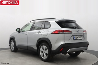 Toyota Corolla Cross vaihtoauto