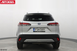 Toyota Corolla Cross vaihtoauto