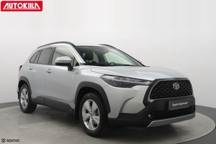 Toyota Corolla Cross vaihtoauto