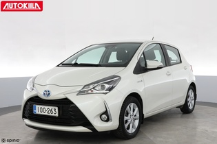 Toyota Yaris vaihtoauto