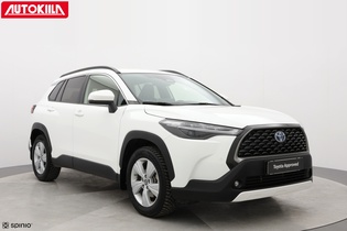 Toyota Corolla Cross vaihtoauto