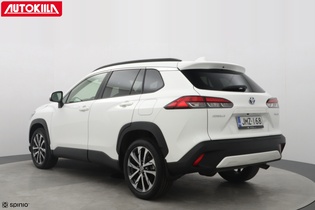 Toyota Corolla Cross vaihtoauto