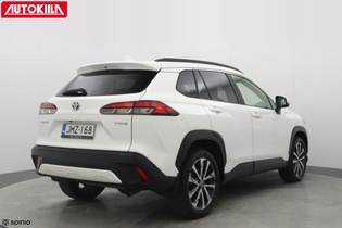 Toyota Corolla Cross vaihtoauto